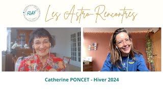 Catherine PONCET - Les Astro-Rencontres de la FDAF