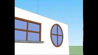 how to make 3 simple windows for your house