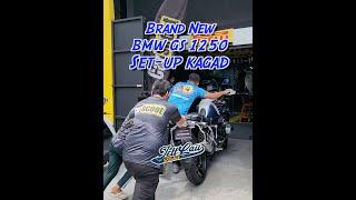 BMW GS 1250 Setup sa Carscoot Makati | Jett Lau Rider