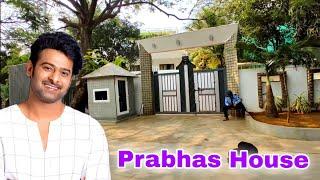 Prabhas House  Prabhas House in Jubilee hills Hyderabad | Superstar Prabhas ka ghar | Prabhas house