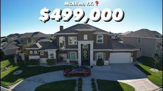 MASSIVE HOME | MCALLEN TX | $499,000 | TRES LAGOS COMMUNITY