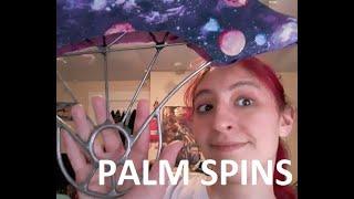 Fire Fan Tutorial - Palm Spins