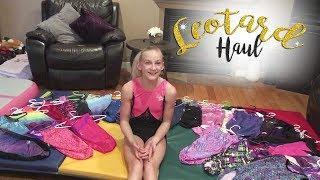 My Gymnastics Leotard Haul| Carissa SGG