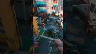 Overly Aggressive Stealth and Combat in Cyberpunk 2077