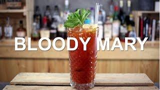 Bloody Mary cocktail recipe