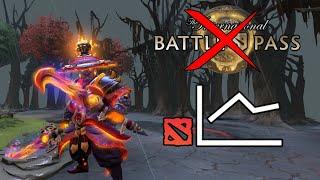 The Current State of Dota 2 and Removal of Battlepass