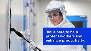 3M™ PPE Solutions for Pharmaceutical Hazards