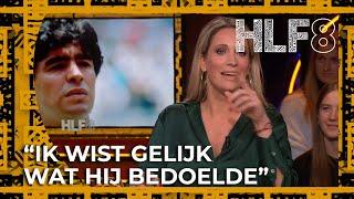 Hélène weigerde naar boven te gaan met Maradona | HLF8