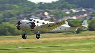 Lockheed Electra take off & flyby