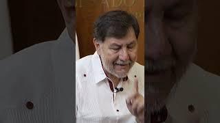 "AMLO no es mi amigo, pero sí éramos cercanos": Fernández Noroña con el Burro Van Rankin