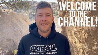 Welcome to 4XTRAIL 2023 // FOLLOW THE ADVENTURE