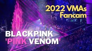 BLACKPINK - Pink Venom VMAs Live Performance Fancam 220828
