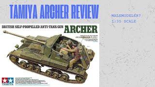 Tamiya Archer Review #scalemodel #tamiya