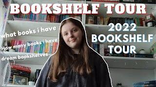 2022 bookshelf tour