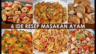 6 RESEP MASAKAN AYAM YANG ENAK DAN MUDAH TIDAK LAGI BELI DI LUAR!