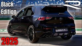 NEW 2025 Volkswagen Golf R Black Edition Revealed