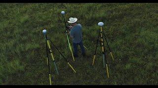 Surveying with a R8s and R12 Base with a R12 Rover