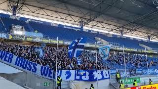 MSV Duisburg - 1860 München 2:2 11.03.2023 Ultras / Fans Support Gästeblock