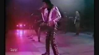 MICHAEL JACKSON - Live BAD TOUR 1987 Brisbane Australia (Part:1)