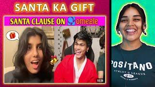 I Found my Christmas GIFT ON OMEGLE REACTION | @adarshuc  | Neha M.