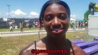 Interview with Tamari Davis (Professional Track Athlete still in High School)