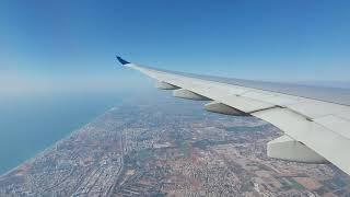 Delta A330 900neo Landing At Tel Aviv Ben Gurion Airport