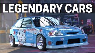 70 Legendary NFS Cars | Heat Edition