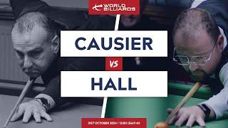 Dave Causier v Rob Hall | Final | 2024 World Billiards Championship