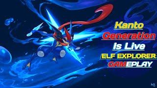 Kanto Generation  is live stream Day 2  elf explorer