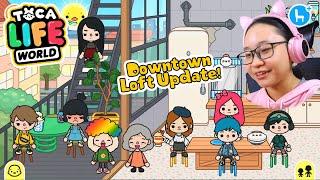 Toca Life World - Downtown Loft Update?