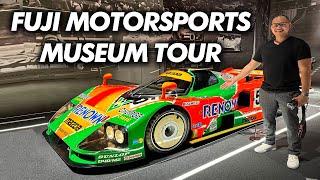 Fuji Motor Sports Museum Tour 2024!