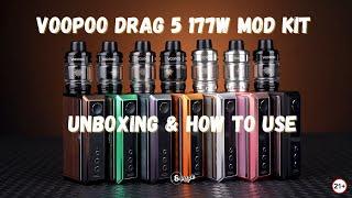 VOOPOO DRAG 5: Power You Need!