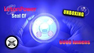 LETONPOWER SEAL CF 6000 LUMENS UNBOXING