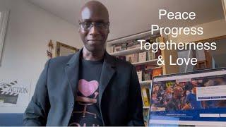 Peace, Progress, Togetherness & Love | Catch the Coach Jan 2025