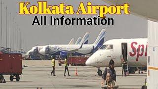 Kolkata Airport || how to travel in flight first time || First time flight journey || Information