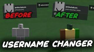 Username Changer Script / Hack - ROBLOX EXPLOITING