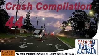 Australian Car Crash / Dash Cam Compilation 44