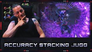 [PATH OF EXILE | 3.22] – ACCURACY STACKING JUGGERNAUT – I’M ADDICTED TO ATTACK SPEED!