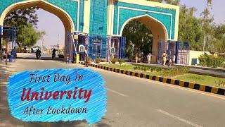 First Day at University after Lockdown || Fabiha Vlogs