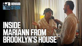 Inside Mariann From Brooklyn's House for 25th Stern Show Anniversary