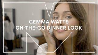 How To Desk-To-Dinner Series: Gemma Watts Dinner Look