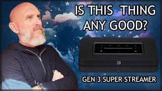 The Bluesound Node Gen 3 Music Streamer QUICK REVIEW!