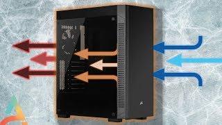 Corsair 110R Airflow Test: Is It ANY GOOD?!