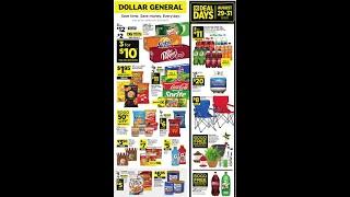 Dollar General Ad Preview August 25 – August 31, 2024