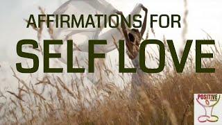 POSITIVE Guided Affirmations for Self Love - Ease Overthinking, Negative Energy & Stereotypes - Love