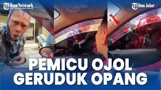 PEMICU Emosi Ojol Geruduk Opang Pasir Impun, Pelaku Terekam Hentikan Mobil saat Penumpang Darurat