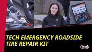TECH Emergency Roadside Tire Repair Kit