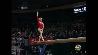 Shawn Johnson - Balance Beam - 2008 Tyson American Cup