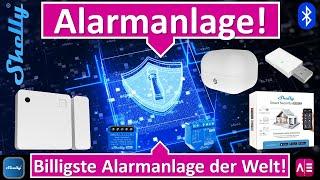 Mit Shelly Alarmanlage bauen / Billigste Alarmanlage der Welt!