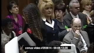 OJ Simpson Trial - February 22nd, 1995 - Part 1